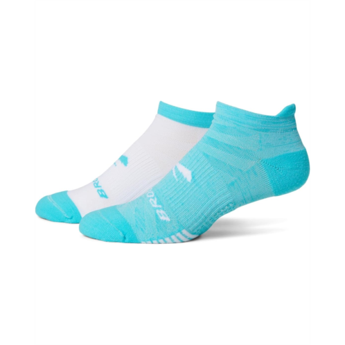 Unisex Brooks Ghost Lite No Show 2 Pack