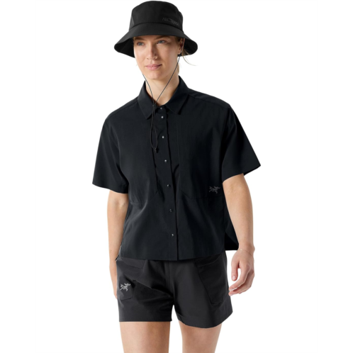 Womens Arcteryx Sima Shirt Short Sleeve