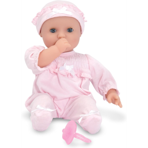 Melissa & Doug Mine to Love Jenna 12-Inch Soft Body Baby Doll (Frustration-Free Packaging, Great Gift for Girls and Boys - Best for Babies, 18/ 24 Month Olds, 1 and 2 Year Olds))