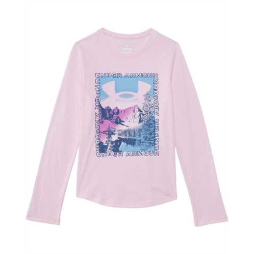 Under Armour Kids Ua Lookout View Long Sleeve Tee (Big Kids)