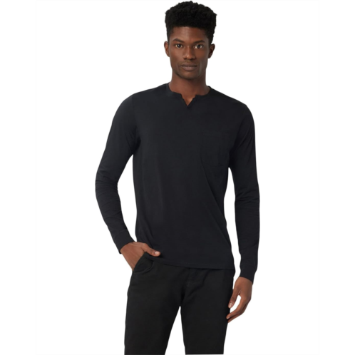 Mens Good Man Brand Long Sleeve Victory V-Notch Tee