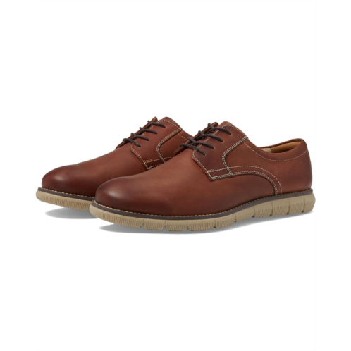 Johnston & Murphy Kids Holden Plain Toe (Little Kid/Big Kid)