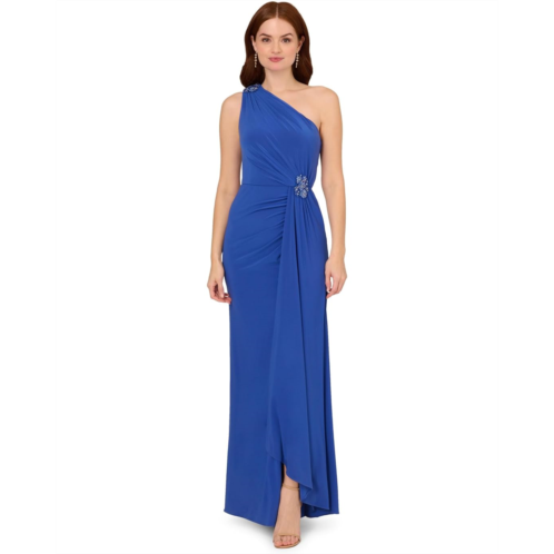 Adrianna Papell Jersey Evening Gown