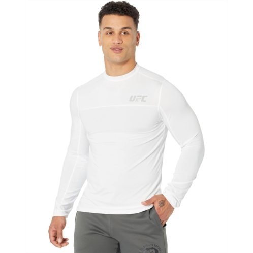 Mens UFC Long Sleeve Crew Neck Tee