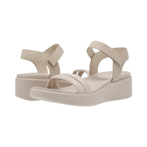 Womens ECCO Flowt Luxe Wedge Sandal
