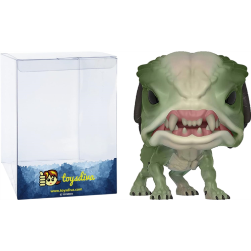 POP Predator Hound (Chase): P?o?p?! Movies Vinyl Figurine Bundle with 1 Compatible ToysDiva Graphic Protector (621-31305 - B/A)