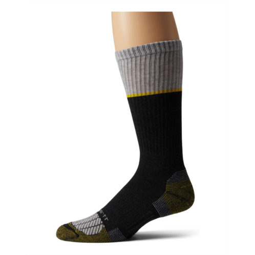 Carhartt FORCE Midweight Steel Toe Crew Socks 2-Pack