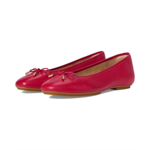 FitFlop Delicato Bow Soft Metallic-Leather Ballet Flats