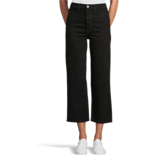 Womens Levis Premium Ribcage Western Yoke