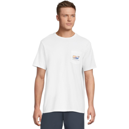 Vineyard Vines Palm Tree Silhouette Short Sleeve Tee