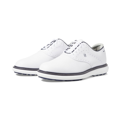 Mens FootJoy Traditions Spikeless Golf Shoes