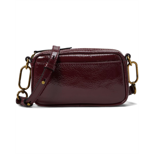 Madewell The Carabiner Mini Crossbody Bag in Patent Leather