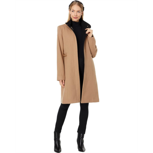 Vince Camuto Stand Collar Wool Coat V22722