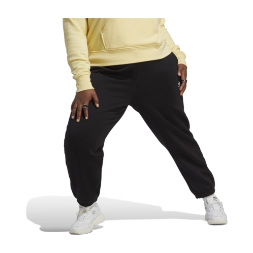 Adidas Originals Plus Size Adicolor Essentials Fleece Pants