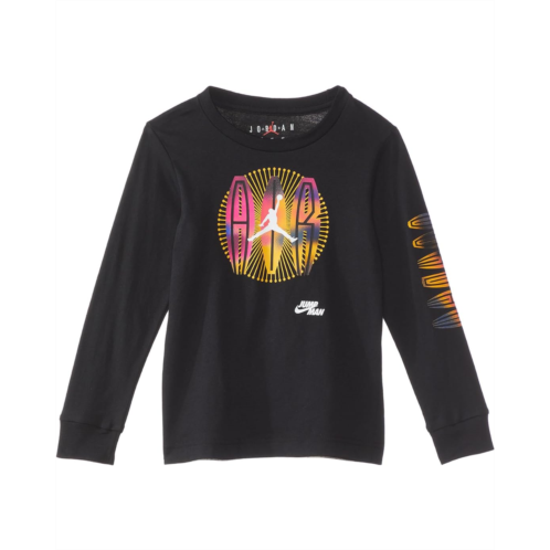 Jordan Kids MJ MVP Long Sleeve Graphic Tee (Toddler)