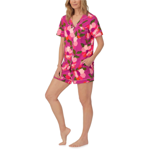 Womens Bedhead PJs Trina Turk x Bedhead Boxer Short PJ Set