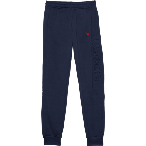 U.S. POLO ASSN. Embossed Wordmark Joggers (Little Kids/Big Kids)