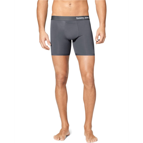 Mens Tommy John Cool Cotton Mid-Length Boxer Brief 6