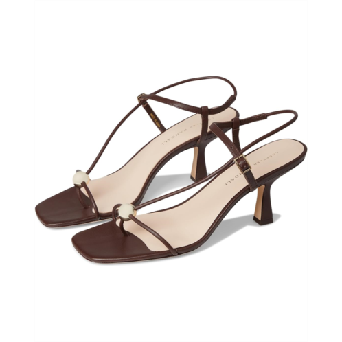 Womens Loeffler Randall Triana Strappy Mid-heel Sandals With Ball