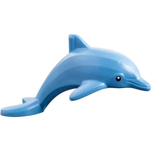 LEGO Friends Disney Minifigure - Dolphin Sea Animal figure (Bright Light Blue)