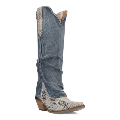 Womens Dingo Shabby Leather Boot