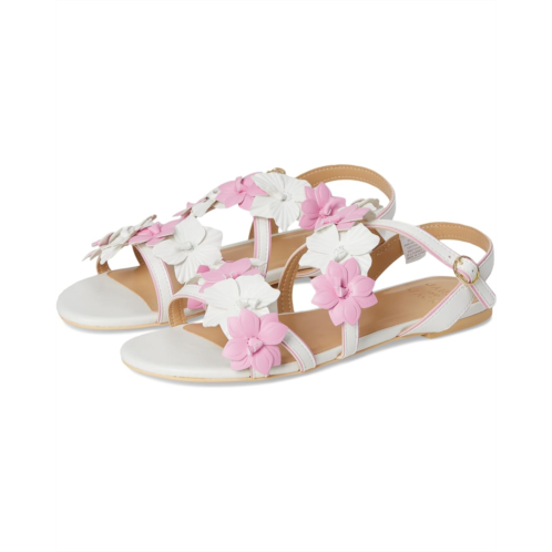 Janie and Jack Multi Floral Sandals (Toddler/Little Kids/Big Kids)