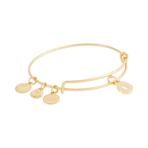 Alex and Ani Initial O III Bangle Bracelet