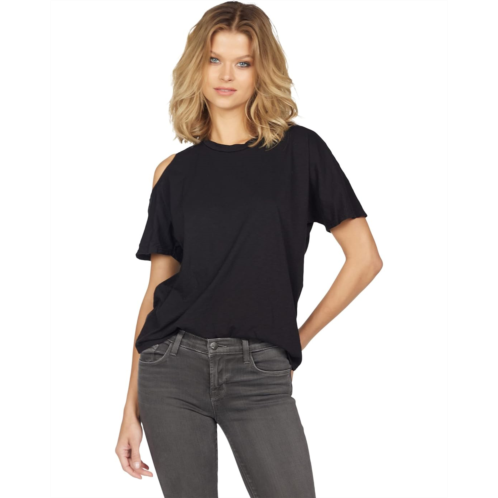 Womens Michael Lauren Andreo Open Shoulder Tee