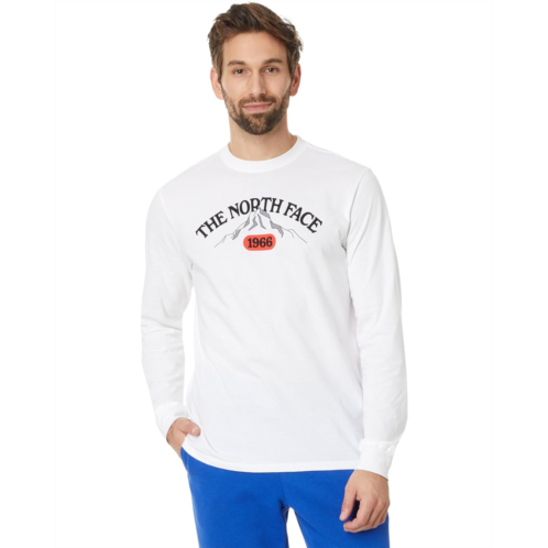 Mens The North Face L/S Varsity Tee