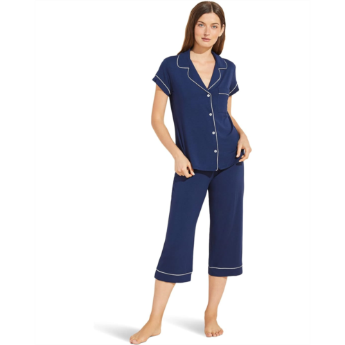 Womens Eberjey Gisele - The Cropped Pajama Set