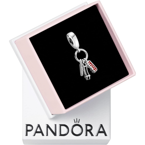 Pandora San Francisco Dangle Charm - Compatible Moments Bracelets - Jewelry for Women - Gift for Women in Your Life - Made with Sterling Silver & Enamel