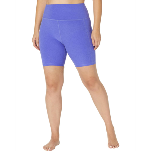 Beyond Yoga Plus Size Spacedye Team Pockets High-Waisted Biker Shorts