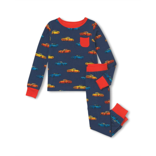 Hatley Kids Bamboo Pajama Set (Toddler/Little Kid/Big Kid)