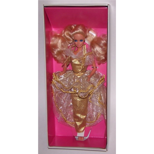 Mattel Golden Greetings Fao Schwartz Barbie 1989