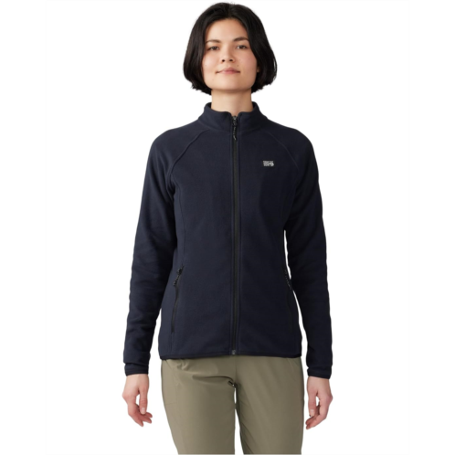 Womens Mountain Hardwear Microchill Full Zip Jacket