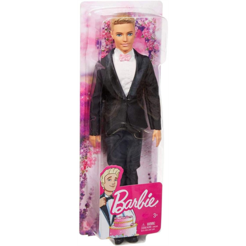 Barbie Fairytale Groom Doll
