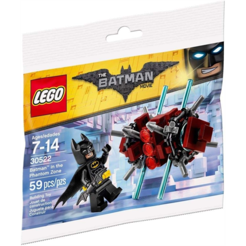 LEGO - The LEGO Batman Movie Theme - Batman in the Phantom Zone Polybag 30522 (2017) - 59pcs