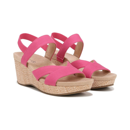 Womens LifeStride Danita Strappy Wedge Sandals