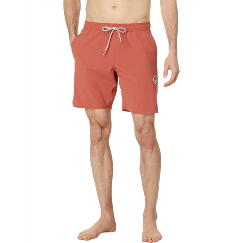 VISSLA Solid Sets 17.5 Ecolastic Trunks