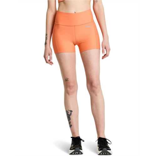 Saucony Fortify 3 Hot Shorts