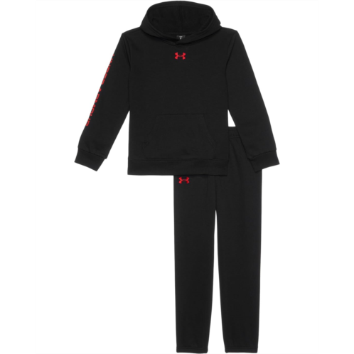 Under Armour Kids Rival PO Hoodie Set (Little Kids/Big Kids)