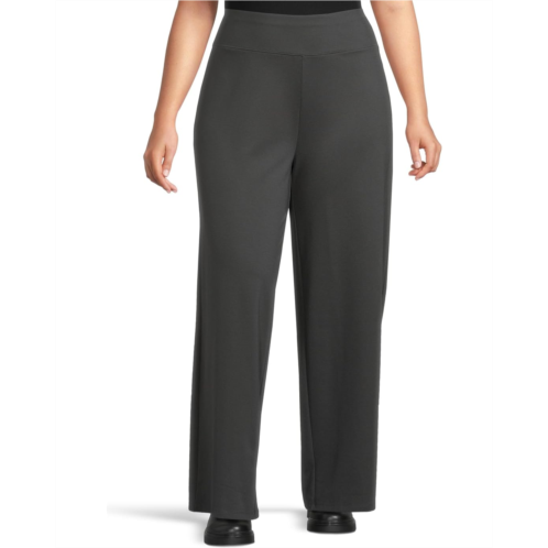 Womens Eileen Fisher Plus Size High-Waisted Full Length Pants