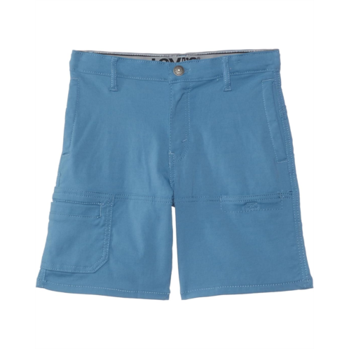 Levi  s Kids Essential Nylon Cargo Shorts (Little Kid)