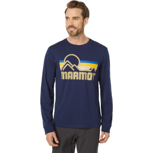 Mens Marmot Coastal Tee Long Sleeve