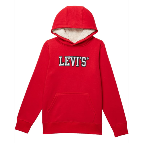 Levi  s Kids Sherpa Lined Pullover Hoodie (Big Kids)