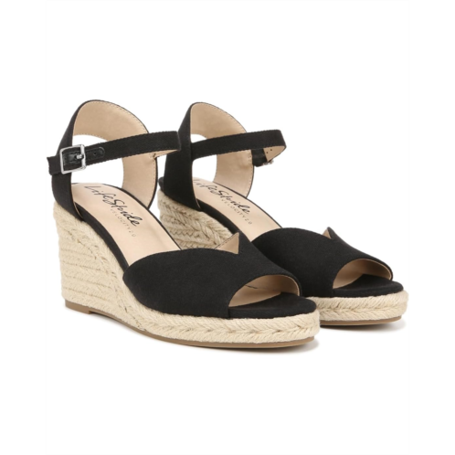 Womens LifeStride Tess Wedge Espadrille Sandals