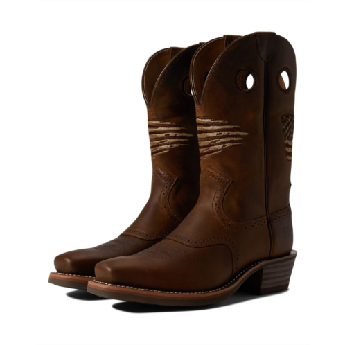 Mens Ariat Roughstock Patriot Western Boot