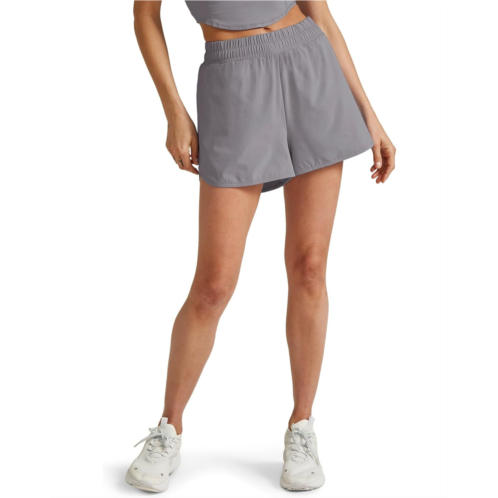 Womens Beyond Yoga In Stride Lined Shorts