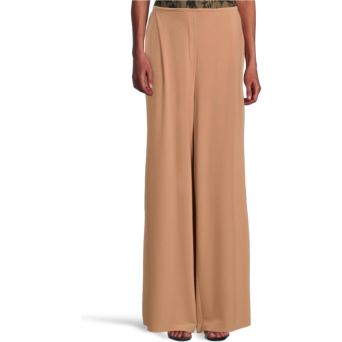 Womens Norma Kamali Pleat Pant