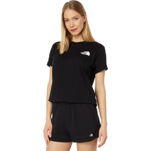 Womens The North Face S/S Box NSE Tee